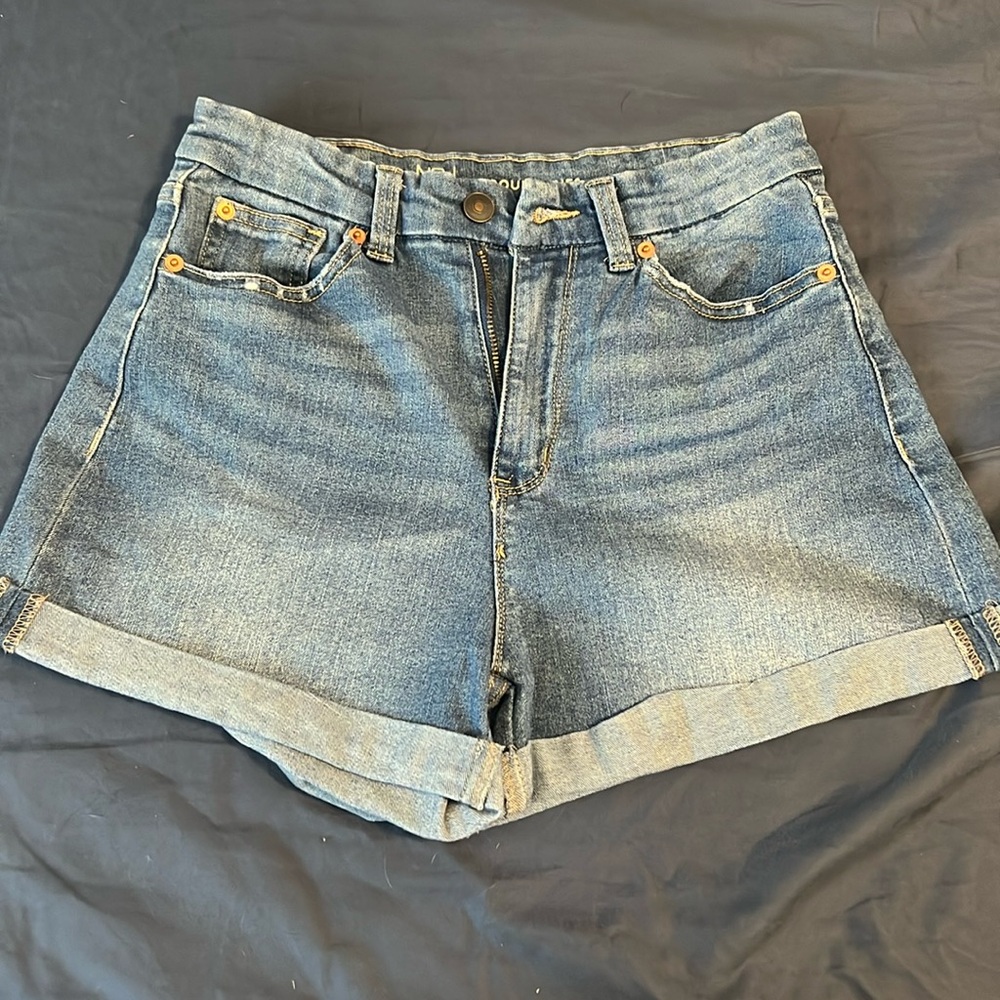 Size 7 jean shorts